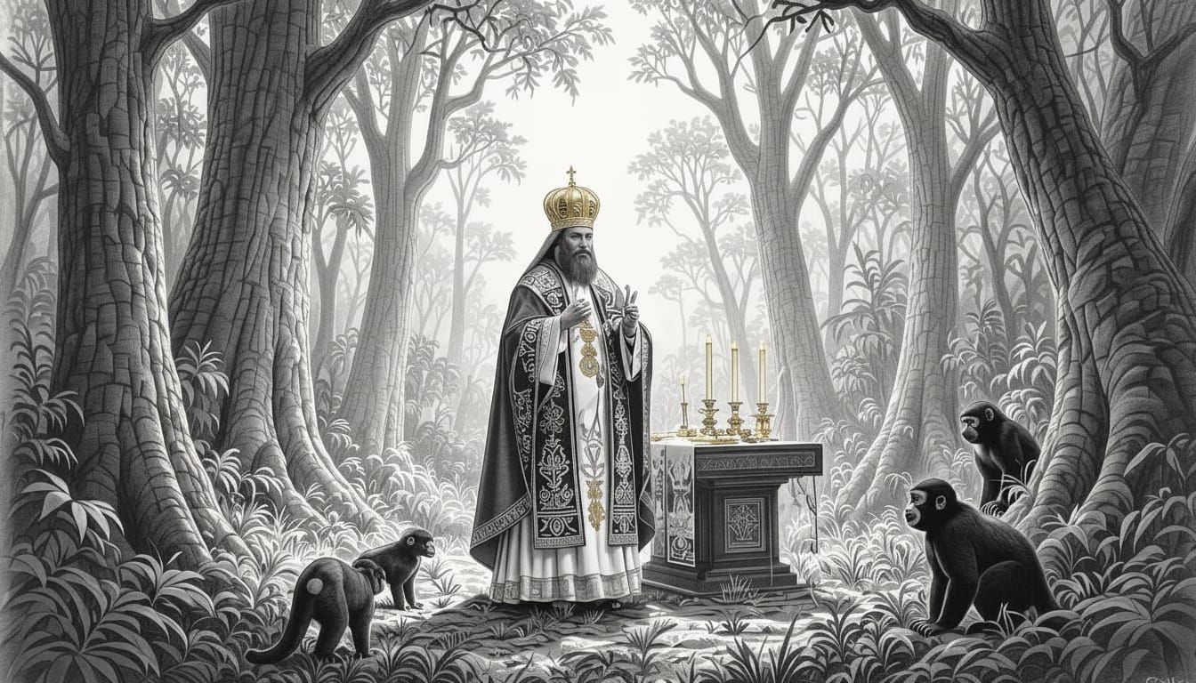 Szele Tamás: Hilarion az őserdőben thumbnail